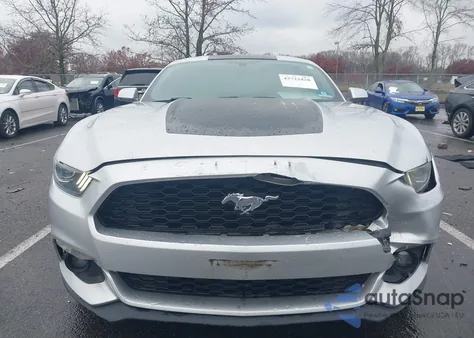 2017 Ford Mustang Ecoboost из США, поврежденный, VIN 1FA6P8TH8H5295827